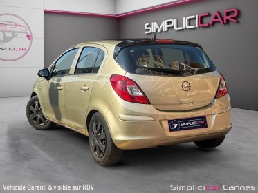 Opel corsa 1.2 - 80 twinport essentia occasion cannes (06) simplicicar simplicibike france