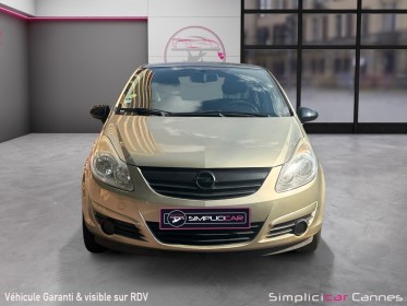 Opel corsa 1.2 - 80 twinport essentia occasion cannes (06) simplicicar simplicibike france