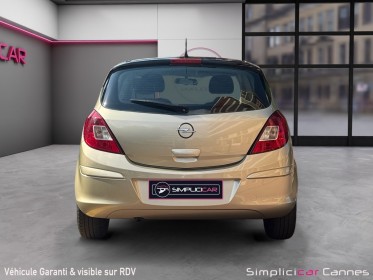 Opel corsa 1.2 - 80 twinport essentia occasion cannes (06) simplicicar simplicibike france