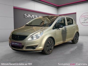 Opel corsa 1.2 - 80 twinport essentia occasion cannes (06) simplicicar simplicibike france