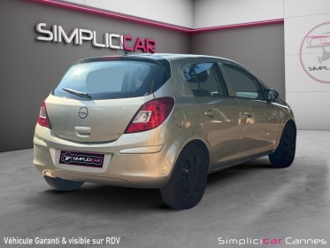 Opel corsa 1.2 - 80 twinport essentia occasion cannes (06) simplicicar simplicibike france
