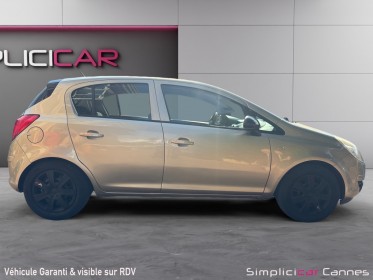 Opel corsa 1.2 - 80 twinport essentia occasion cannes (06) simplicicar simplicibike france