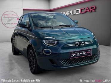 Fiat 500 nouvelle my22 serie 1 step 1 e 118 ch icône plus '2021' occasion simplicicar lille  simplicicar simplicibike france