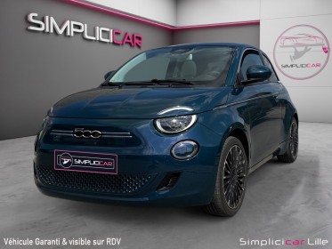 Fiat 500 nouvelle my22 serie 1 step 1 e 118 ch icône plus '2021' occasion simplicicar lille  simplicicar simplicibike france