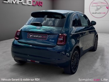 Fiat 500 nouvelle my22 serie 1 step 1 e 118 ch icône plus '2021' occasion simplicicar lille  simplicicar simplicibike france