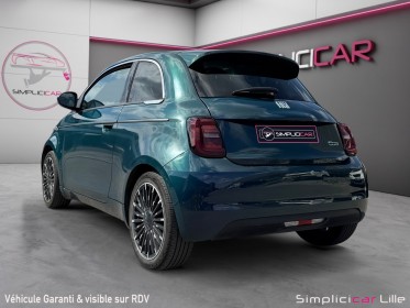Fiat 500 nouvelle my22 serie 1 step 1 e 118 ch icône plus '2021' occasion simplicicar lille  simplicicar simplicibike france