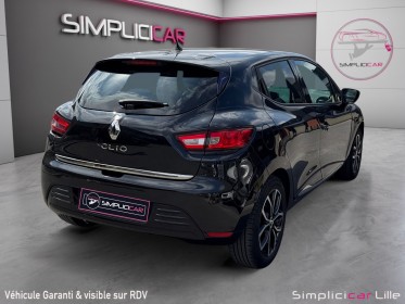 Renault clio iv 1.2 16v 75 limited occasion simplicicar lille  simplicicar simplicibike france