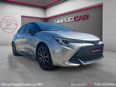 Toyota corolla hybride nouvelle 140ch gr sport garantie constructeur occasion montpellier (34) simplicicar simplicibike france