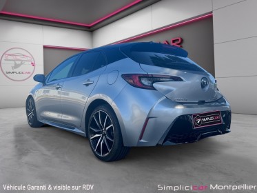 Toyota corolla hybride nouvelle 140ch gr sport garantie constructeur occasion montpellier (34) simplicicar simplicibike france