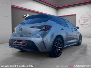 Toyota corolla hybride nouvelle 140ch gr sport garantie constructeur occasion montpellier (34) simplicicar simplicibike france