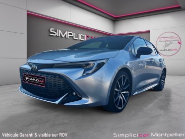 Toyota corolla hybride nouvelle 140ch gr sport garantie constructeur occasion montpellier (34) simplicicar simplicibike france