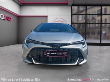 Toyota corolla hybride nouvelle 140ch gr sport garantie constructeur occasion montpellier (34) simplicicar simplicibike france