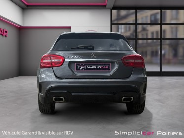 Mercedes classe gla 220 d fascination pack amg caméra de recul sièges chauffants garantie 12 mois occasion simplicicar...