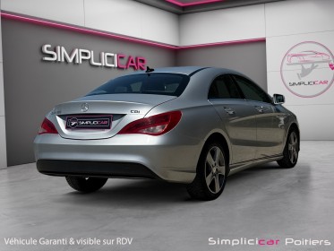 Mercedes classe cla 180 cdi inspiration 7-g dct a car play caméra de recul régulateur garantie 12 mois occasion simplicicar...