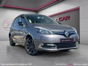 Renault scenic iii dci 130 bose garantie 12mois occasion parc voitures beauvais simplicicar simplicibike france