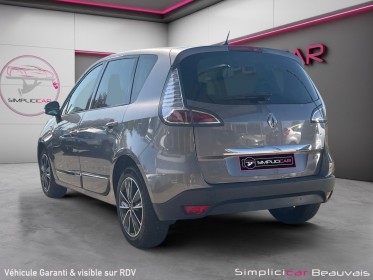 Renault scenic iii dci 130 bose garantie 12mois occasion parc voitures beauvais simplicicar simplicibike france