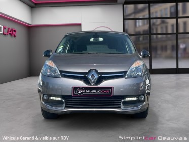 Renault scenic iii dci 130 bose garantie 12mois occasion parc voitures beauvais simplicicar simplicibike france