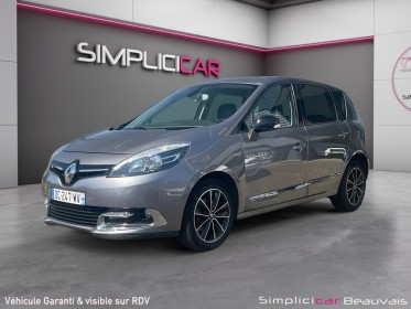 Renault scenic iii dci 130 bose garantie 12mois occasion parc voitures beauvais simplicicar simplicibike france