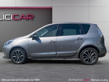 Renault scenic iii dci 130 bose garantie 12mois occasion parc voitures beauvais simplicicar simplicibike france