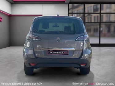 Renault scenic iii dci 130 bose garantie 12mois occasion parc voitures beauvais simplicicar simplicibike france