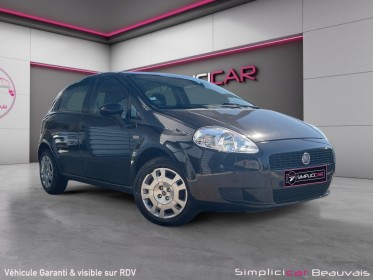 Fiat punto evo 1.3 multijet 16v 75 team garantie 12mois occasion parc voitures beauvais simplicicar simplicibike france