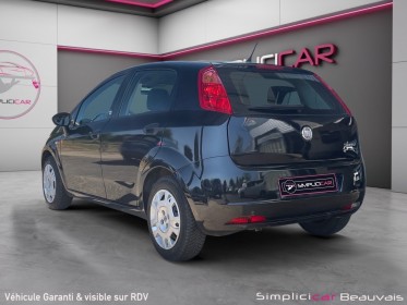 Fiat punto evo 1.3 multijet 16v 75 team garantie 12mois occasion parc voitures beauvais simplicicar simplicibike france