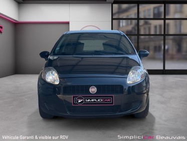 Fiat punto evo 1.3 multijet 16v 75 team garantie 12mois occasion parc voitures beauvais simplicicar simplicibike france