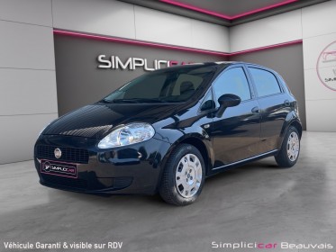 Fiat punto evo 1.3 multijet 16v 75 team garantie 12mois occasion parc voitures beauvais simplicicar simplicibike france