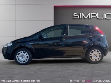 Fiat punto evo 1.3 multijet 16v 75 team garantie 12mois occasion parc voitures beauvais simplicicar simplicibike france
