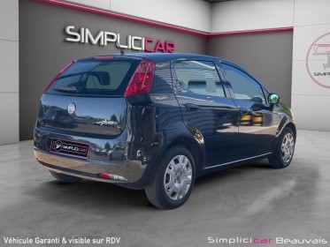 Fiat punto evo 1.3 multijet 16v 75 team garantie 12mois occasion parc voitures beauvais simplicicar simplicibike france