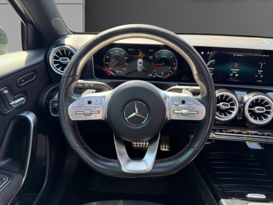 MERCEDES d'occasion CLASSE A IV A180 D amg line 7G-DCT de 2019 Lyon