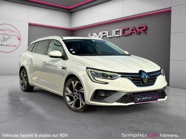 Renault megane iv estate e-tech plug-in hybride 160 r.s. line - sièges chauffant - garantie 12 mois occasion simplicicar...