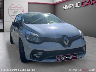 Renault clio iv 1.6 turbo 220 edc rs trophy suivi constructeur occasion simplicicar lille  simplicicar simplicibike france
