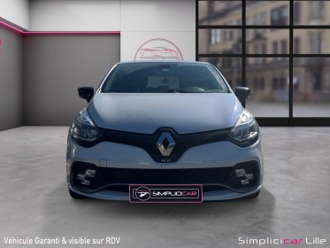 Renault clio iv 1.6 turbo 220 edc rs trophy suivi constructeur occasion simplicicar lille  simplicicar simplicibike france