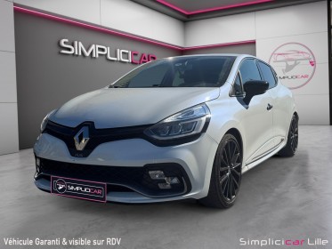 Renault clio iv 1.6 turbo 220 edc rs trophy suivi constructeur occasion simplicicar lille  simplicicar simplicibike france