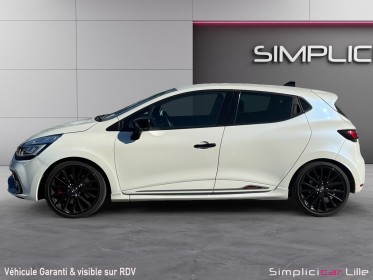 Renault clio iv 1.6 turbo 220 edc rs trophy suivi constructeur occasion simplicicar lille  simplicicar simplicibike france