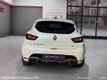 Renault clio iv 1.6 turbo 220 edc rs trophy suivi constructeur occasion simplicicar lille  simplicicar simplicibike france