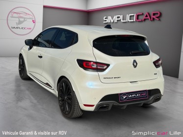 Renault clio iv 1.6 turbo 220 edc rs trophy suivi constructeur occasion simplicicar lille  simplicicar simplicibike france