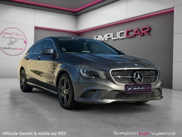 Mercedes classe cla shooting brake 220 d inspiration 7-g garantie 12 mois occasion simplicicar valence - ksv  simplicicar...