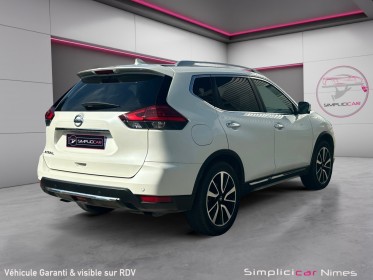Nissan x-trail dci 150 tekna - toit ouvrant - siège et volant chauffant - bose - caméra 360 - attelage - garantie 12 mois...