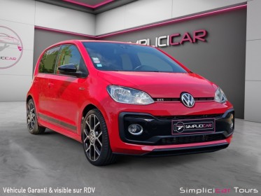 Volkswagen up up 1.0 115 bluemotion technology bvm6 gti occasion simplicicar tours  simplicicar simplicibike france