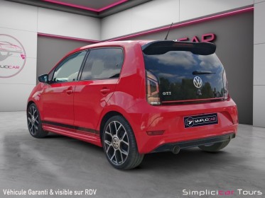 Volkswagen up up 1.0 115 bluemotion technology bvm6 gti occasion simplicicar tours  simplicicar simplicibike france