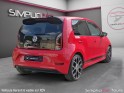 Volkswagen up up 1.0 115 bluemotion technology bvm6 gti occasion simplicicar tours  simplicicar simplicibike france