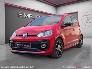 Volkswagen up up 1.0 115 bluemotion technology bvm6 gti occasion simplicicar tours  simplicicar simplicibike france