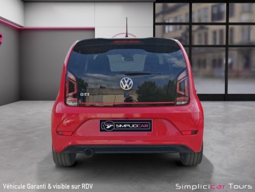 Volkswagen up up 1.0 115 bluemotion technology bvm6 gti occasion simplicicar tours  simplicicar simplicibike france