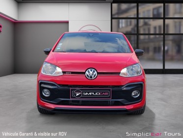 Volkswagen up up 1.0 115 bluemotion technology bvm6 gti occasion simplicicar tours  simplicicar simplicibike france