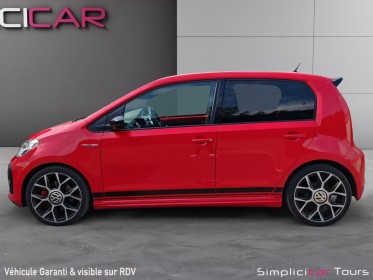 Volkswagen up up 1.0 115 bluemotion technology bvm6 gti occasion simplicicar tours  simplicicar simplicibike france