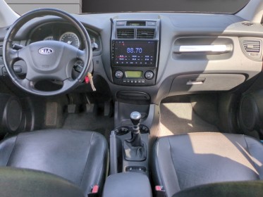 Kia sportage 2.0 crdi 136 2wd fap s - sièges chauffants - garantie 12 mois occasion simplicicar caen  simplicicar...