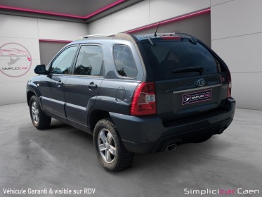 Kia sportage 2.0 crdi 136 2wd fap s - sièges chauffants - garantie 12 mois occasion simplicicar caen  simplicicar...