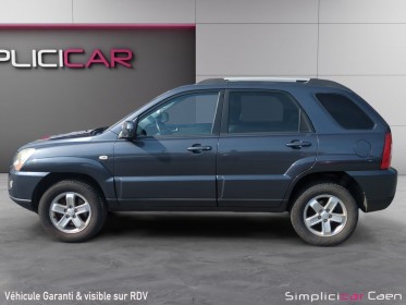 Kia sportage 2.0 crdi 136 2wd fap s - sièges chauffants - garantie 12 mois occasion simplicicar caen  simplicicar...